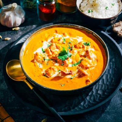 butter chicken